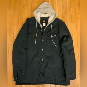 NWOT Dickies Work Coat plus Hoodie XL